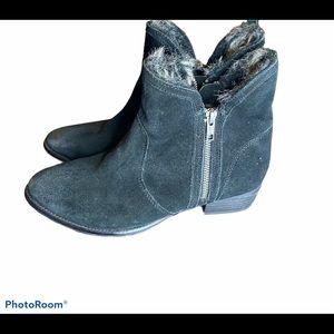 Seychelles Faux Fur insulated booties